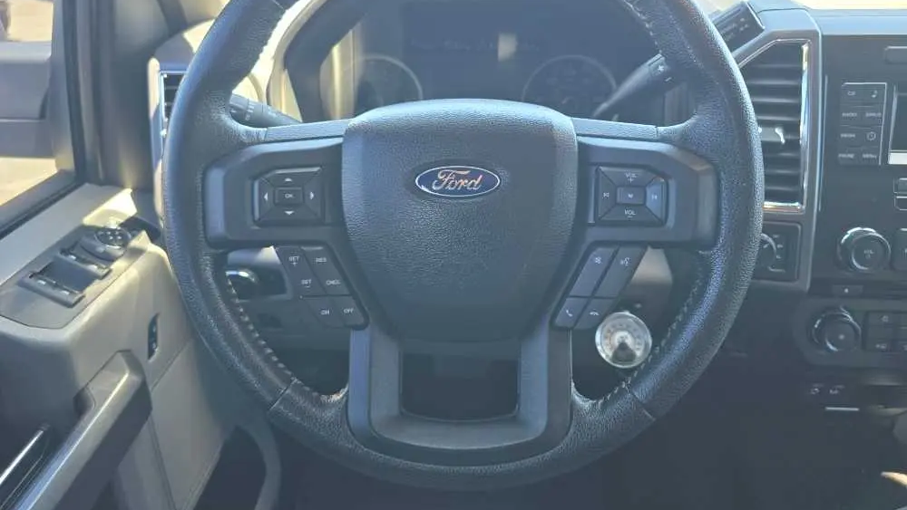 2015 Ford F-150 Platinum