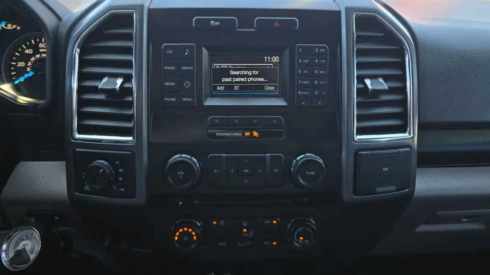 2015 Ford F-150 Platinum