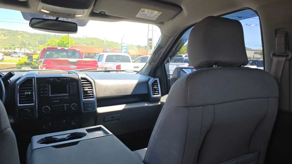 2015 Ford F-150 Platinum