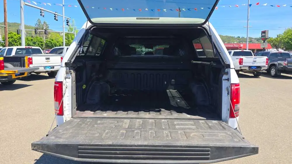 2015 Ford F-150 Platinum