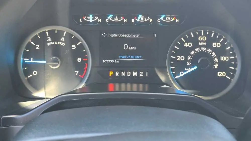 2015 Ford F-150 Platinum