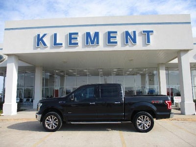 2015 Ford F-150 4X4 XLT 4DR Supercrew 5.5 FT. SB