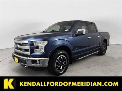 2015 Ford F-150 4X4 Lariat 4DR Supercrew 5.5 FT. SB