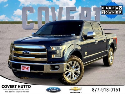 2016 Ford F-150 4X4 King Ranch 4DR Supercrew 5.5 FT. SB