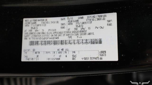 2016 Ford F-150 XL