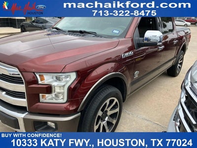 2016 Ford F-150 4X4 Limited 4DR Supercrew 5.5 FT. SB