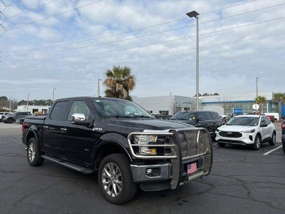 2016 Ford F-150 4X4 Lariat 4DR Supercrew 5.5 FT. SB