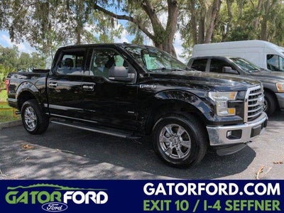 2016 Ford F-150 4X4 King Ranch 4DR Supercrew 5.5 FT. SB