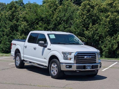 2016 Ford F-150 4X4 King Ranch 4DR Supercrew 5.5 FT. SB