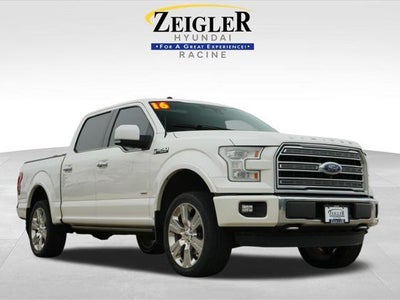 2016 Ford F-150 4X4 Limited 4DR Supercrew 5.5 FT. SB