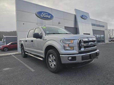 2016 Ford F-150 4X4 XLT 4DR Supercrew 5.5 FT. SB