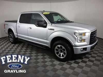 2016 Ford F-150 4X4 XLT 4DR Supercrew 6.5 FT. SB
