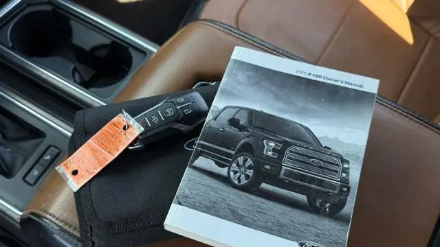 2016 Ford F-150 King Ranch