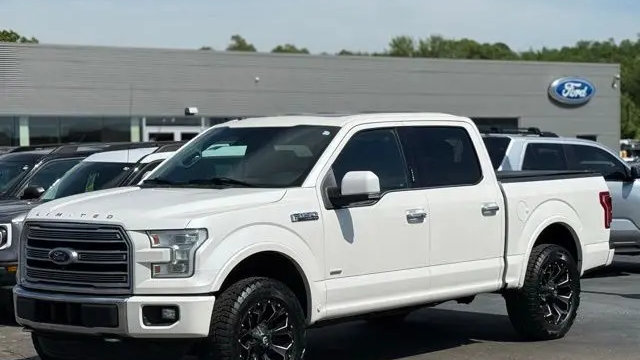 2016 Ford F-150 King Ranch