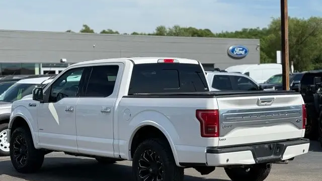 2016 Ford F-150 King Ranch