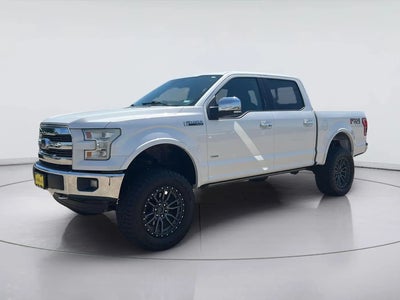 2016 Ford F-150 4X4 Lariat 4DR Supercrew 5.5 FT. SB