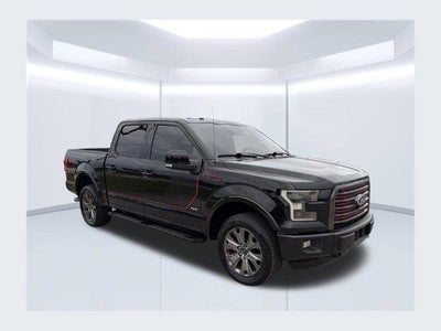 2016 Ford F-150 4X4 Lariat 4DR Supercrew 5.5 FT. SB