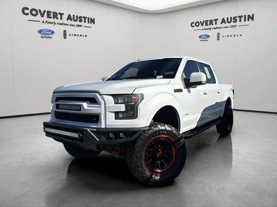 2016 Ford F-150 4X4 King Ranch 4DR Supercrew 5.5 FT. SB