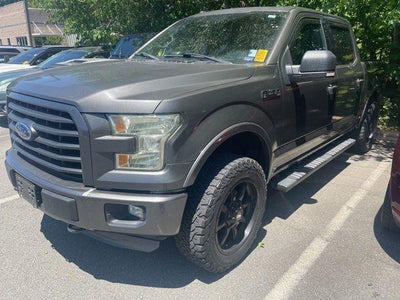 2016 Ford F-150 4X4 King Ranch 4DR Supercrew 5.5 FT. SB