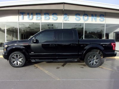 2016 Ford F-150 4X4 XLT 4DR Supercrew 5.5 FT. SB