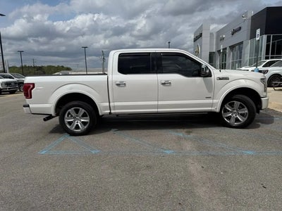 2016 Ford F-150 4X4 King Ranch 4DR Supercrew 5.5 FT. SB