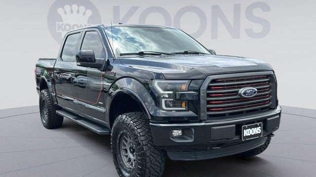 2016 Ford F-150 King Ranch