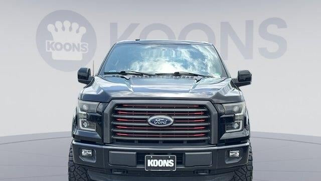 2016 Ford F-150 King Ranch