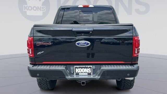 2016 Ford F-150 King Ranch