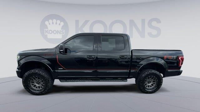 2016 Ford F-150 King Ranch