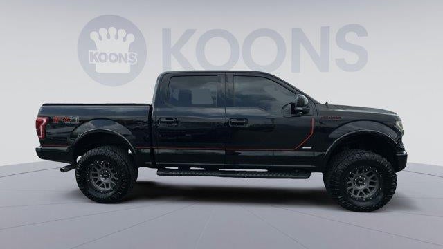 2016 Ford F-150 King Ranch
