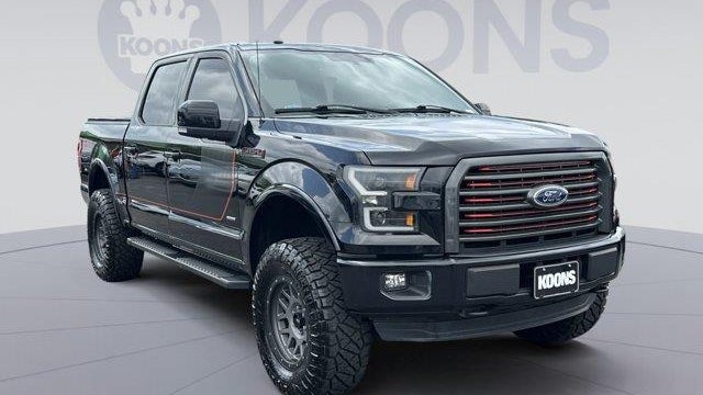 2016 Ford F-150 King Ranch