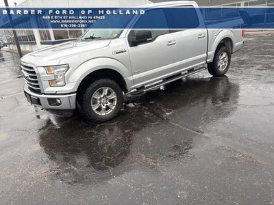 2016 Ford F-150 4X4 XLT 4DR Supercrew 5.5 FT. SB