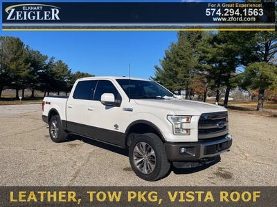 2016 Ford F-150 4X4 King Ranch 4DR Supercrew 5.5 FT. SB