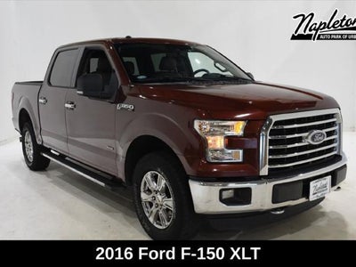 2016 Ford F-150 4X4 XLT 4DR Supercrew 5.5 FT. SB