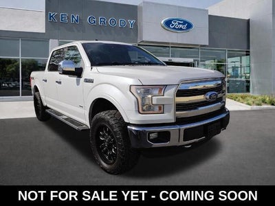 2016 Ford F-150 4X4 King Ranch 4DR Supercrew 5.5 FT. SB