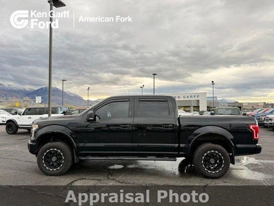 2016 Ford F-150 4X4 King Ranch 4DR Supercrew 5.5 FT. SB