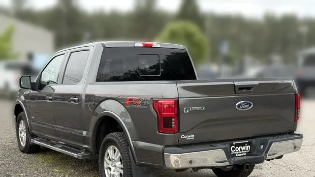 2016 Ford F-150 King Ranch