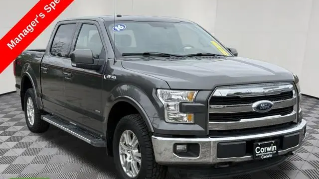 Preowned 2016 Ford F-150 King Ranch for Sale