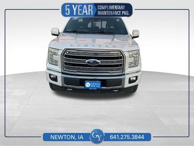 2017 Ford F-150 4X4 Limited 4DR Supercrew 5.5 FT. SB