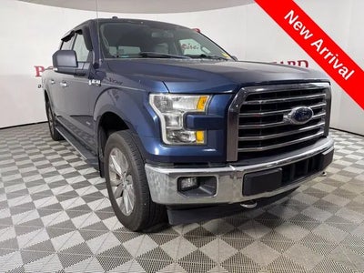 2017 Ford F-150 4X4 XLT 4DR Supercrew 5.5 FT. SB