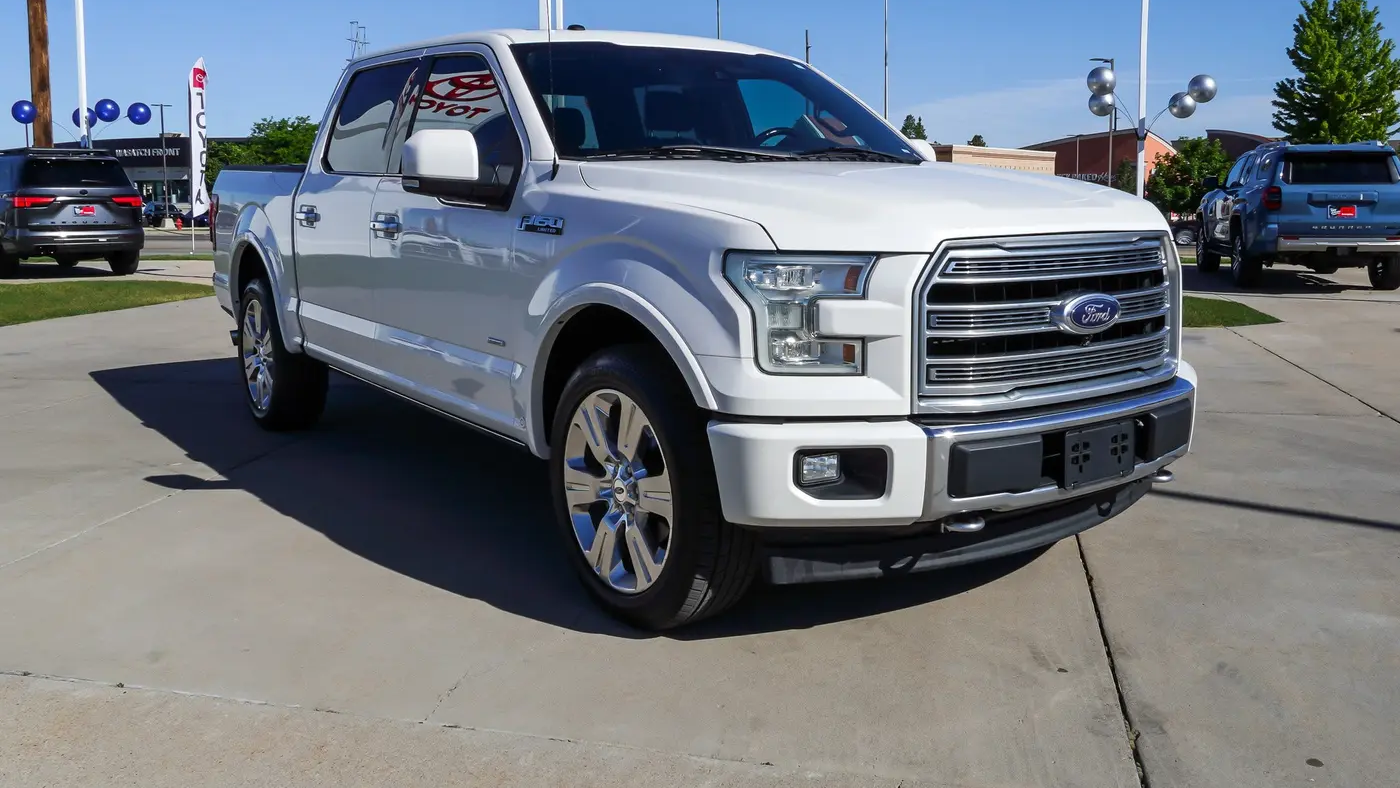 2017 Ford F-150 Limited