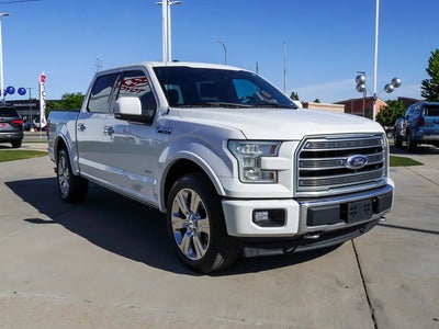 2017 Ford F-150 4X4 Limited 4DR Supercrew 5.5 FT. SB