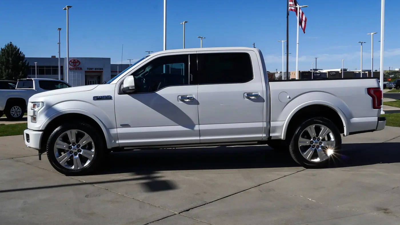 2017 Ford F-150 Limited