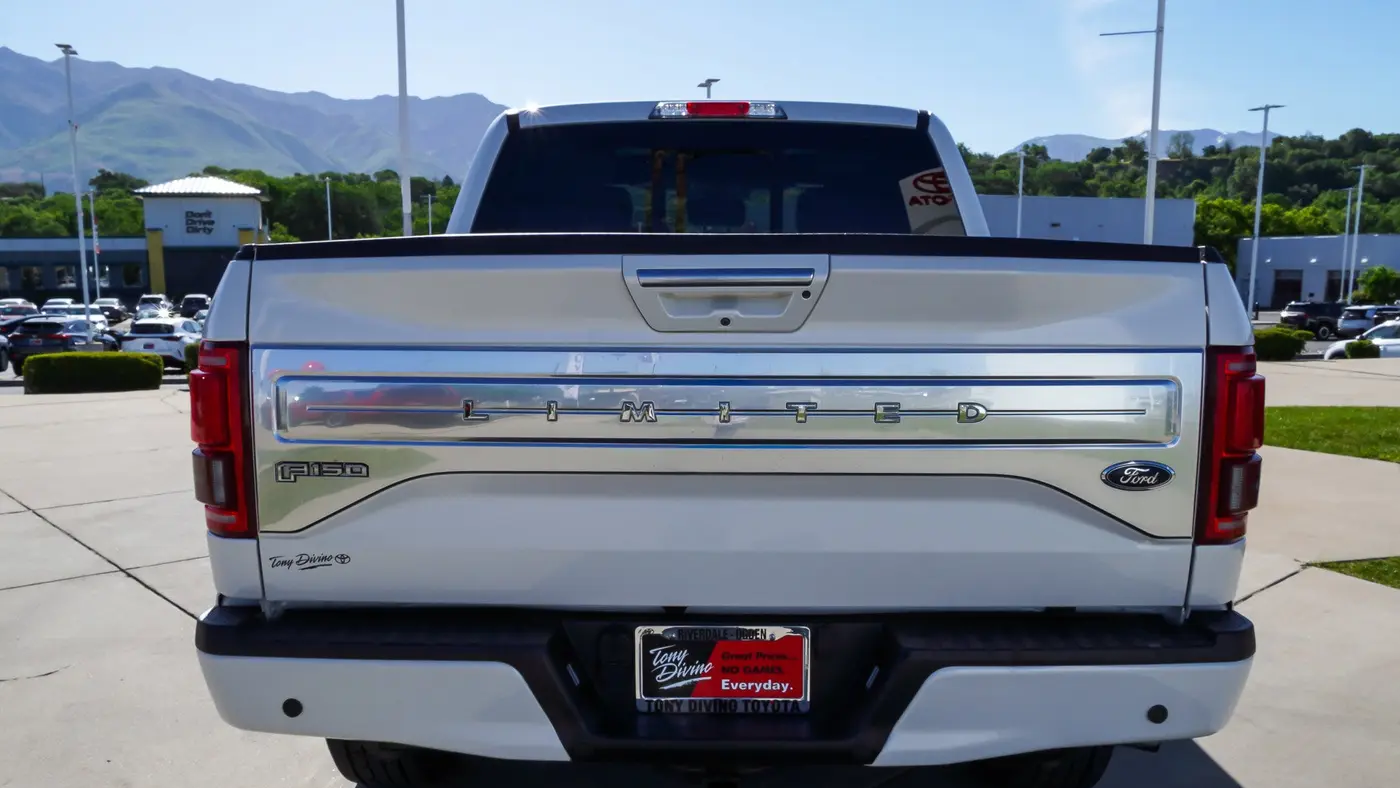 2017 Ford F-150 Limited