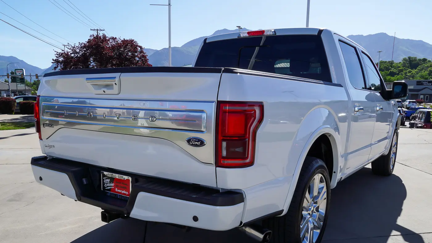 2017 Ford F-150 Limited