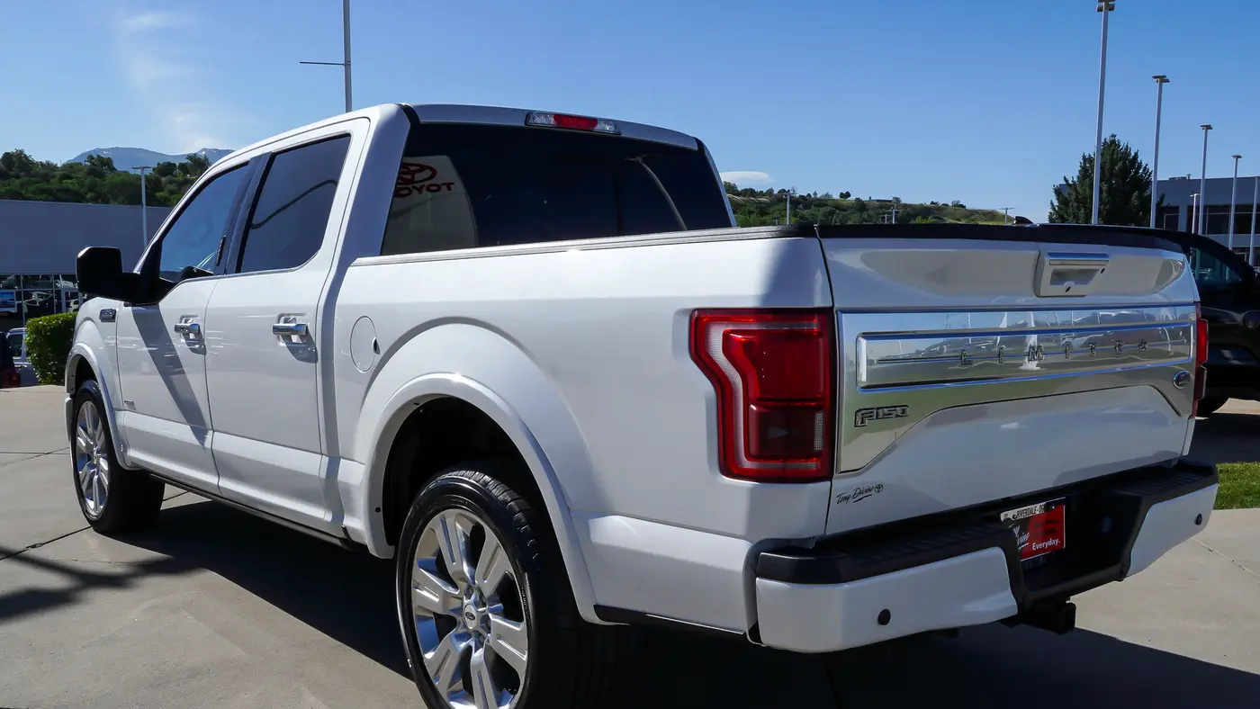 2017 Ford F-150 Limited