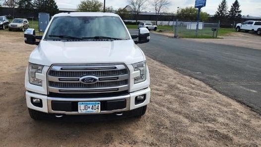 2017 Ford F-150 King Ranch