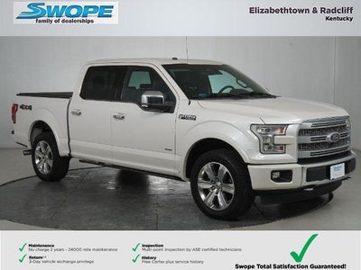 2017 Ford F-150 4X4 XL 4DR Supercrew 5.5 FT. SB