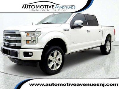 2017 Ford F-150 4X4 King Ranch 4DR Supercrew 5.5 FT. SB