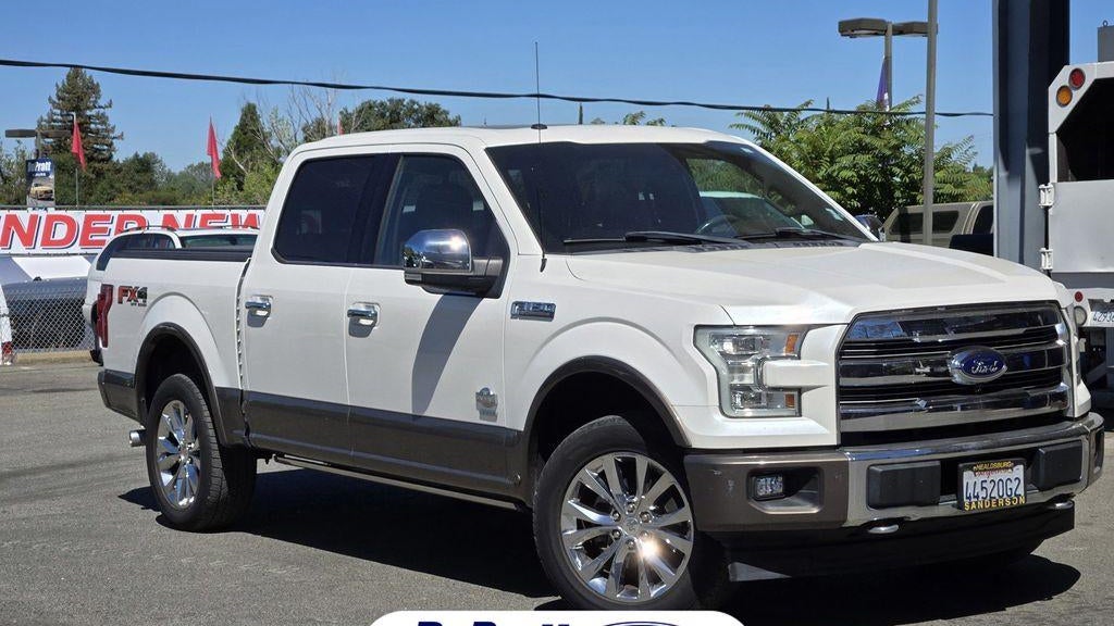 Preowned 2017 Ford F-150 King Ranch for Sale